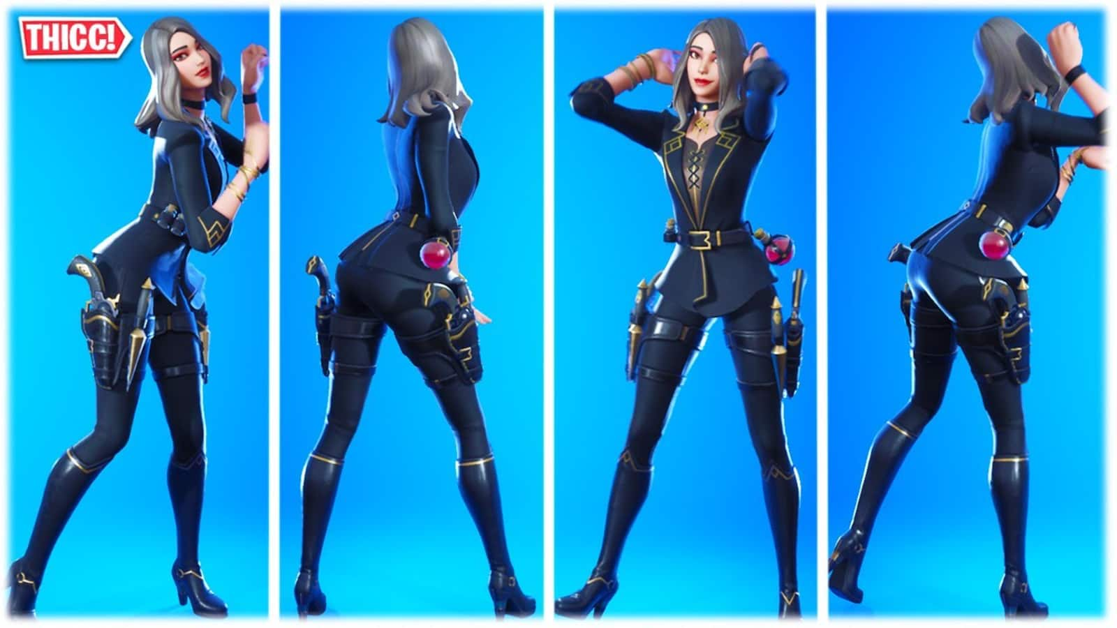 How to Get New Fortnite Victoria Saint Skin in Season 8