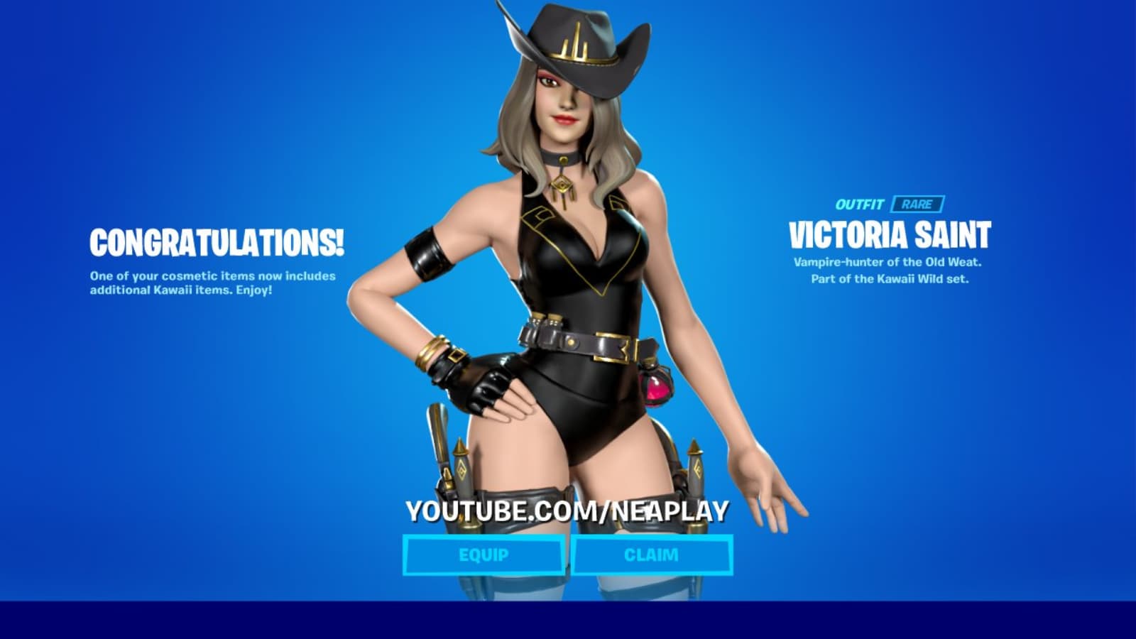 How to Get New Fortnite Victoria Saint Skin in Season 8