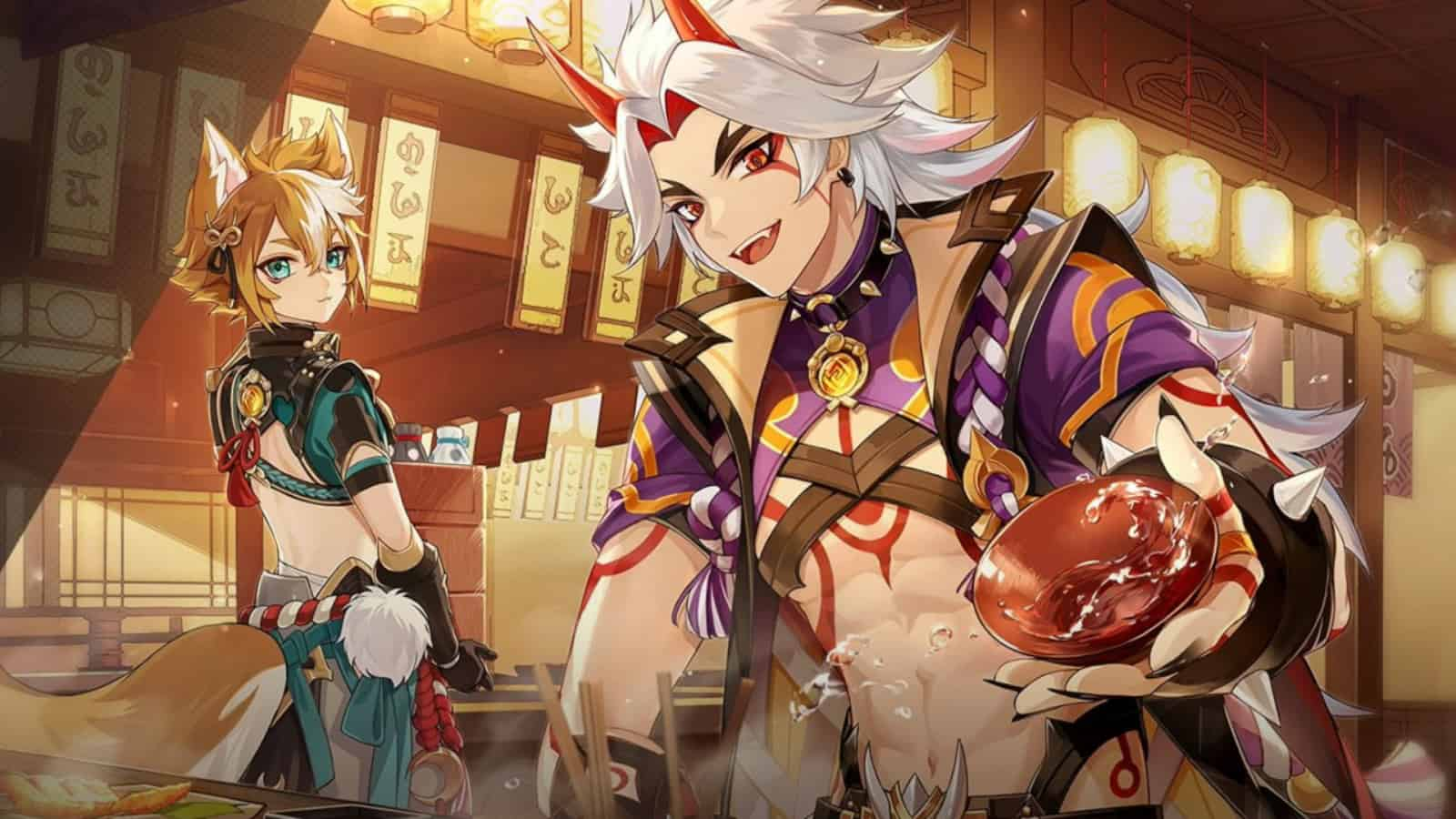 Genshin Impact New Character Yun Jin and Shenhe in 2.3 Update