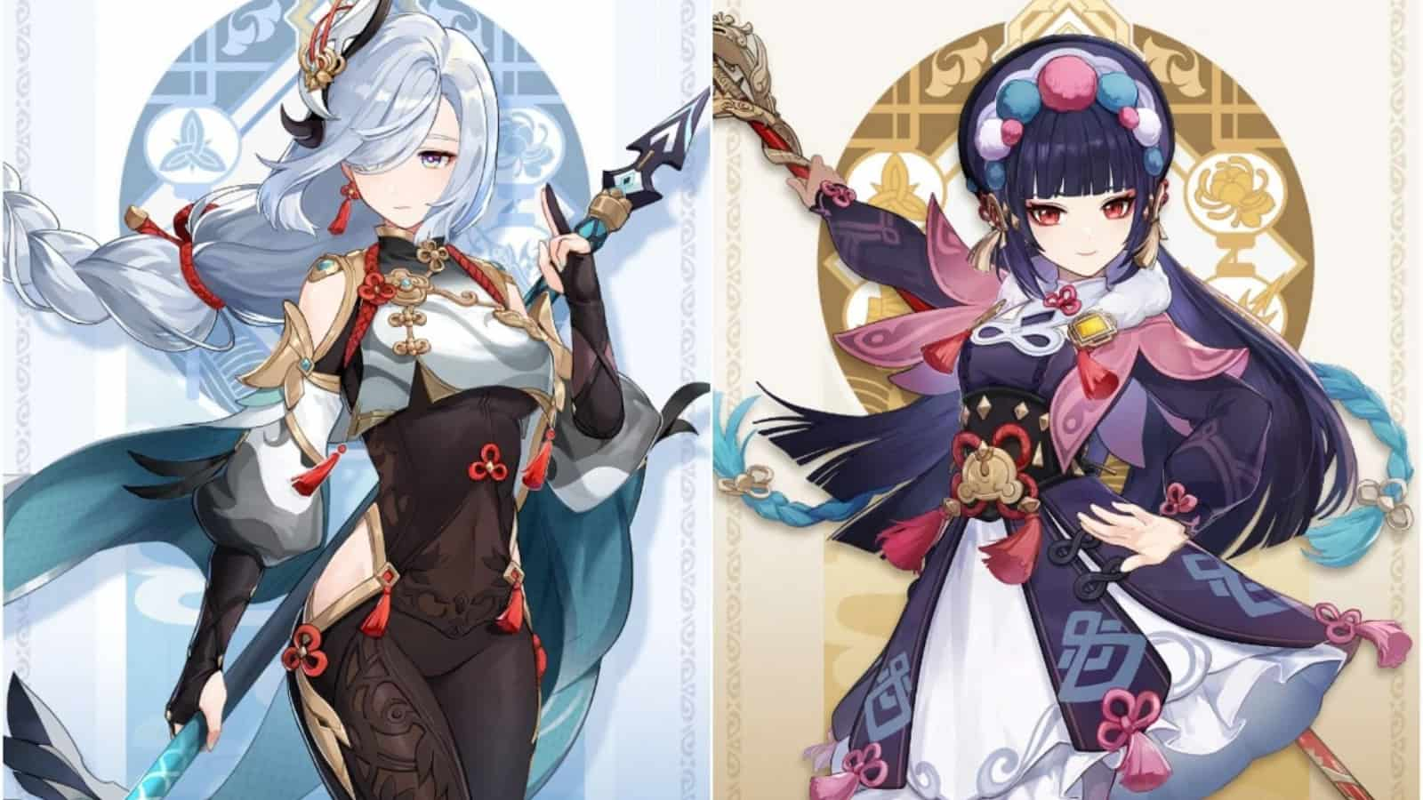 Genshin Impact New Character Yun Jin and Shenhe in 2.3 Update