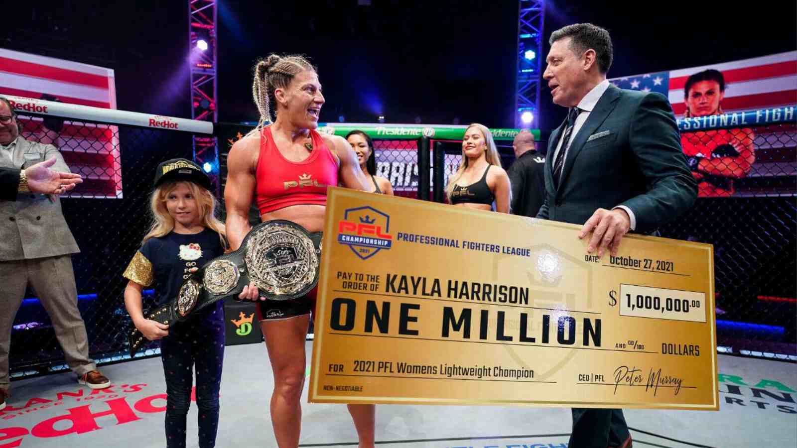 “Everybody trying to sign Kayla,” Ali Abdelaziz claims big promotions like WWE, Bellator, and PFL are eager to sign Kayla Harrison