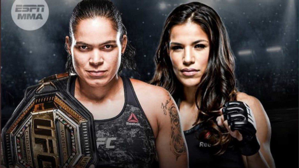 Amanda Nunes vs Julianna Pena