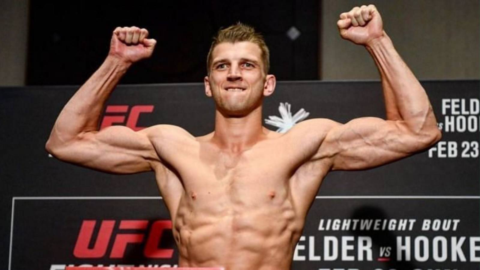 Dan Hooker teases a move to a new weight class; The Hangman at 170lbs or 145 lbs for his next fight?