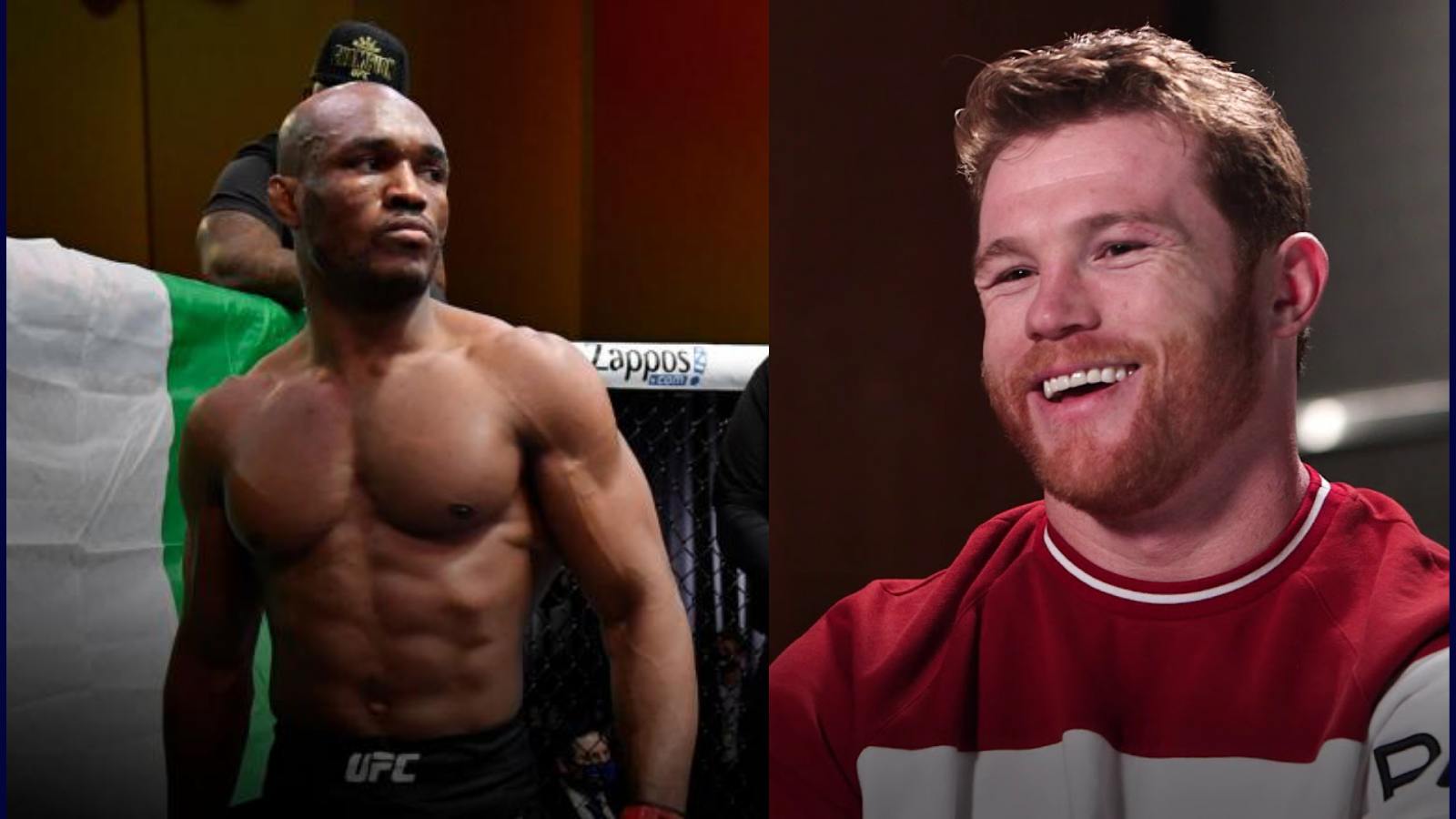 “I believe in myself”- Kamaru Usman vows to beat Canelo Alvarez in his backyard