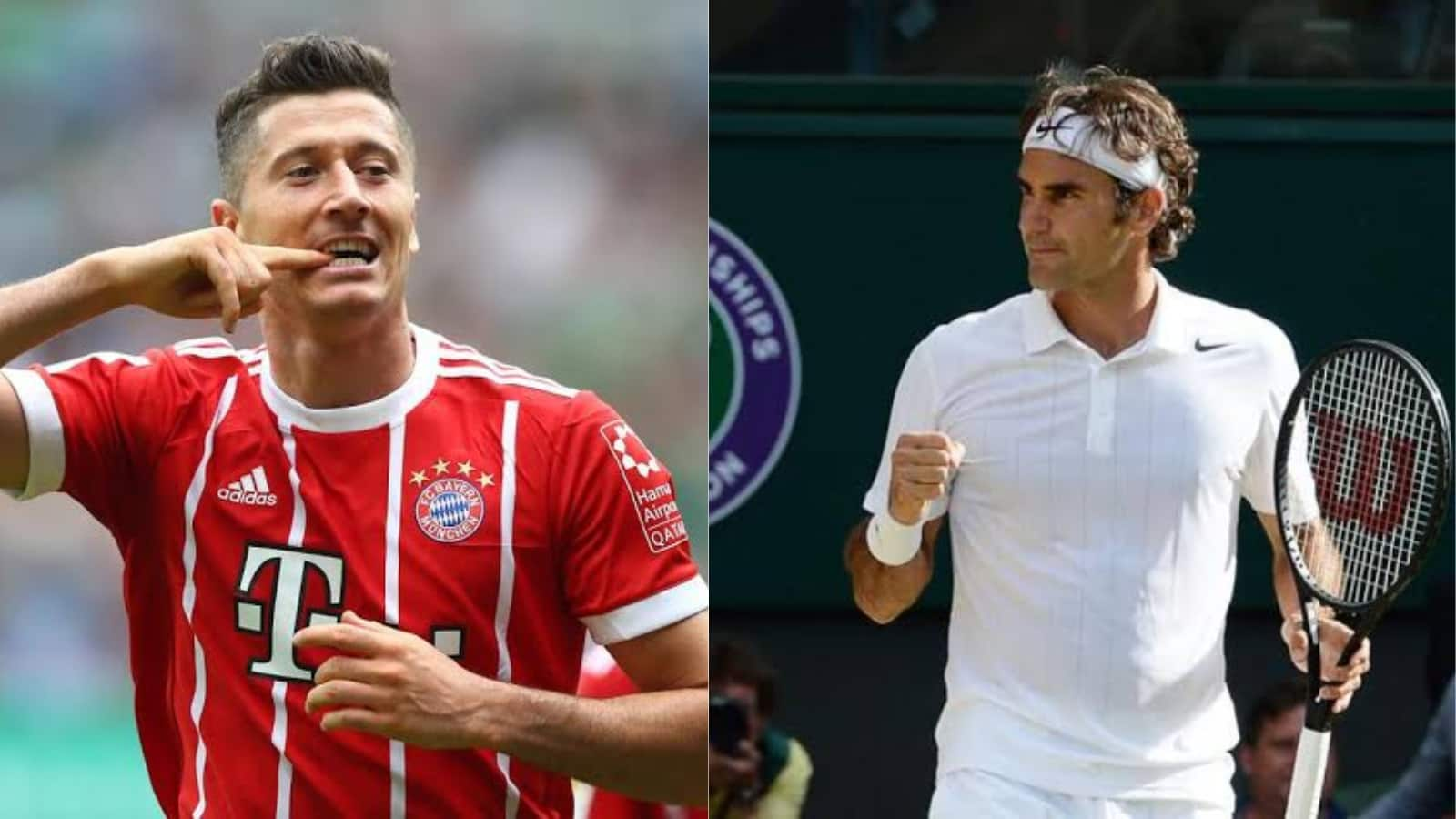 Robert Lewandowski names Roger Federer’s biography as one of the ‘things he can’t live without’