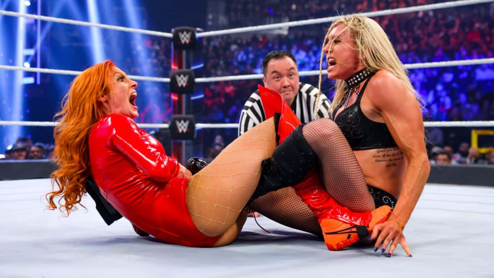 “I just wanted to hurt her as much as I possibly could,” Becky Lynch reacts to her brutal bout at WWE Survivor Series 2021