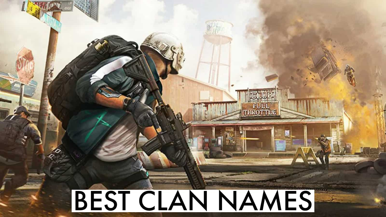 Top 30 stylish and best clan names for PUBG New State