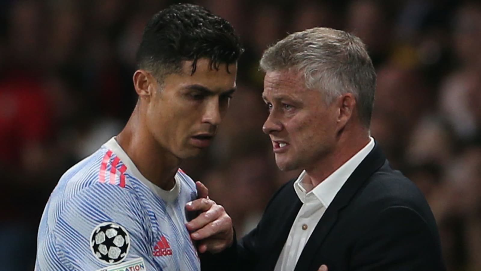 Cristiano Ronaldo posts emotional farewell message for Manchester United’s sacked coach Ole Gunnar Solskjaer