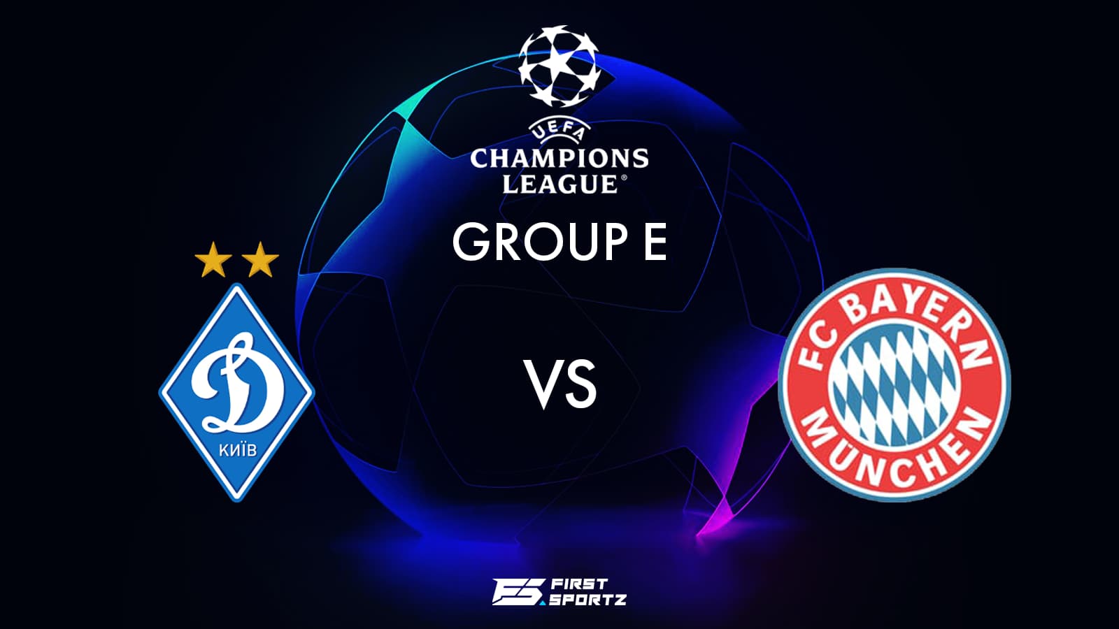 UEFA Champions League: Dynamo Kyiv vs Bayern Munich Live Stream, Preview and Prediction