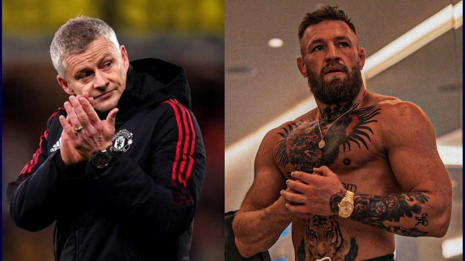 “The Living Legend,” Former 2-division UFC Champion Conor McGregor pays tribute to legendary football player and manager