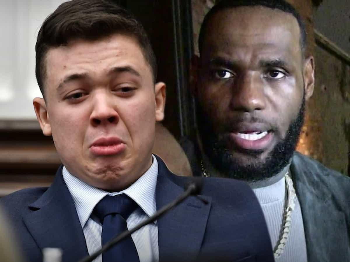 LeBron James finally reveals true feeling upon Kyle Rittenhouse verdict