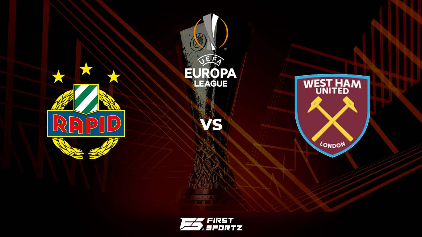 UEFA Europa League: Rapid Wien vs West Ham Live Stream, Preview and Prediction