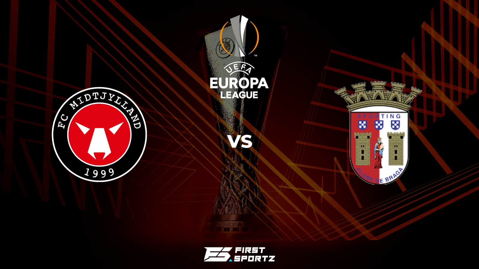 UEFA Europa League: Midtjylland vs Braga Live Stream, Preview and Prediction