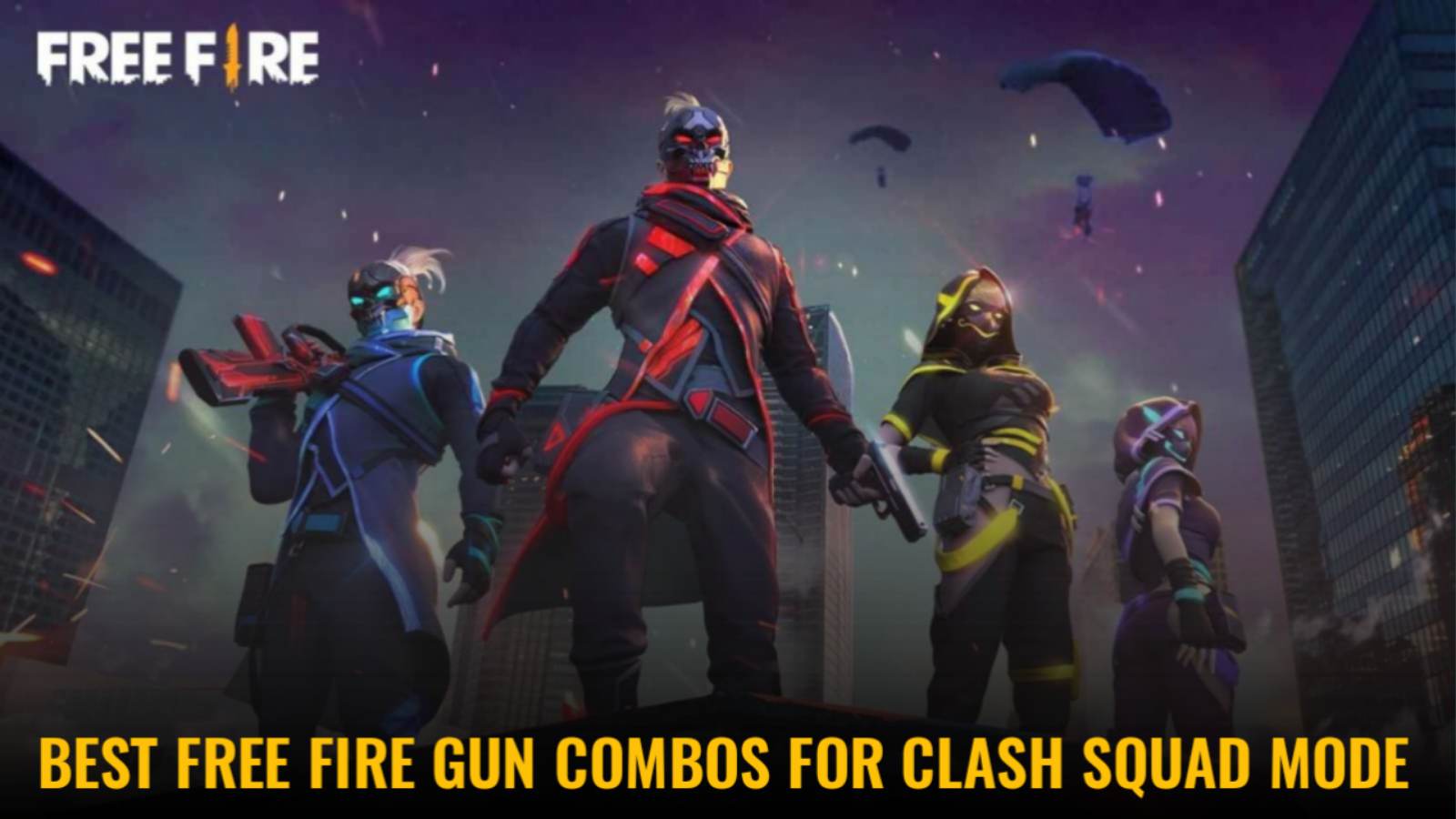 Best Free Fire Gun Combos For Clash Squad Mode For November 2021