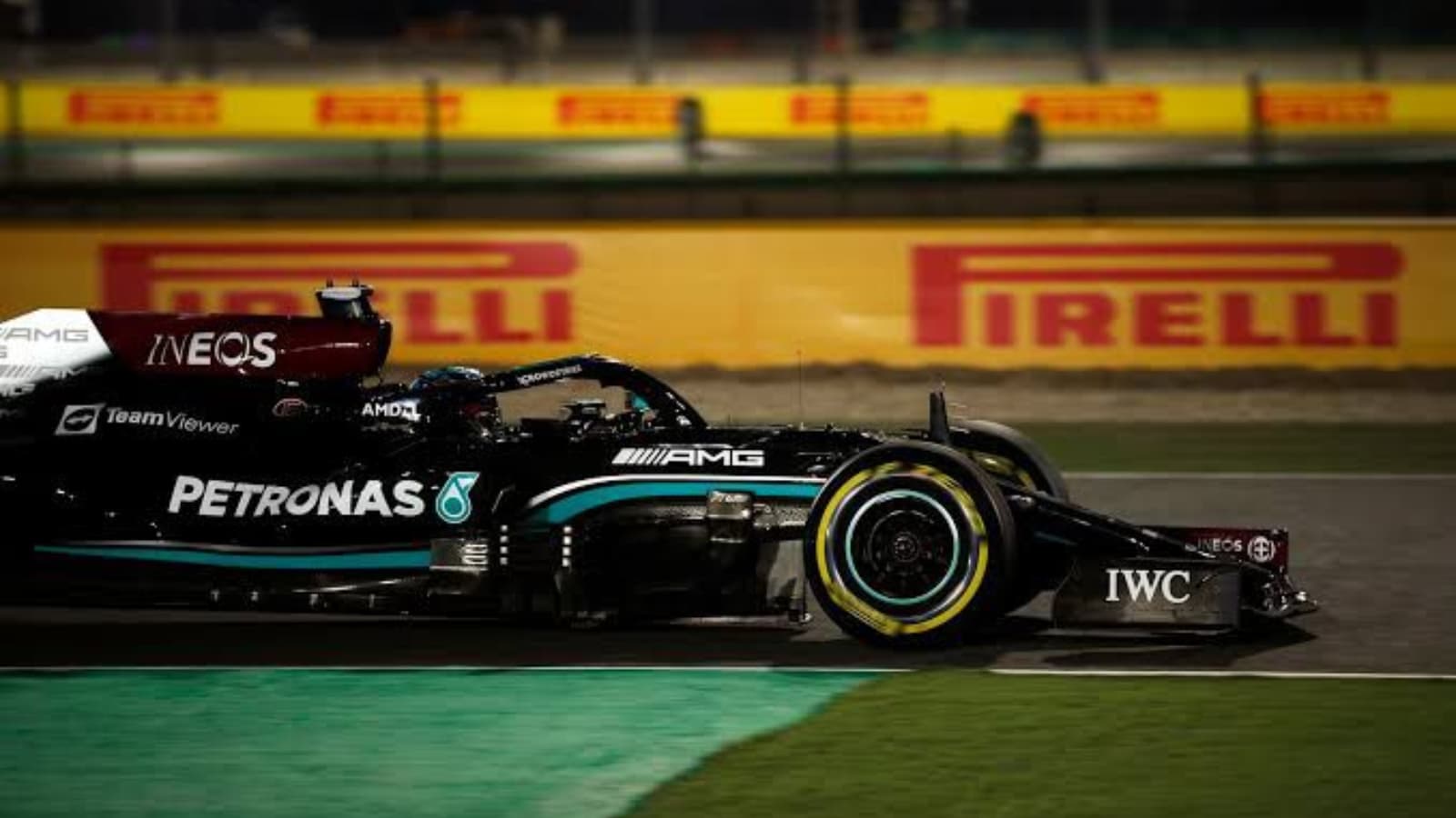 Another Dominant Win by Lewis Hamilton Ahead of a Worried Max Verstappen at the 2021 Qatar Grand Prix; Fernando Alonso Takes Fantastic Third