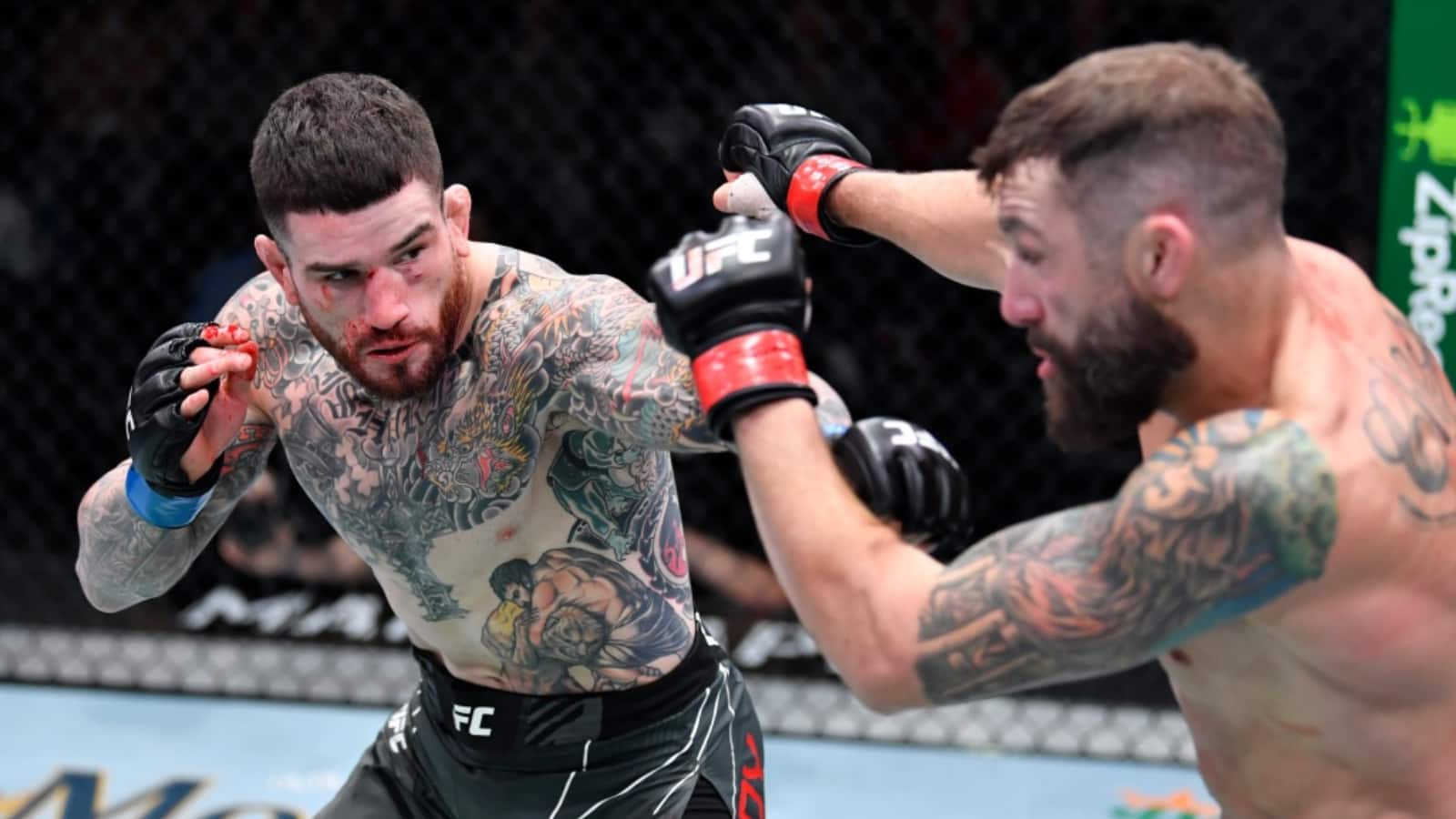 UFC Vegas 43 (Co-Main): Sean Brady stays undefeated as he dominates Michael Chiesa to the biggest victory of his career