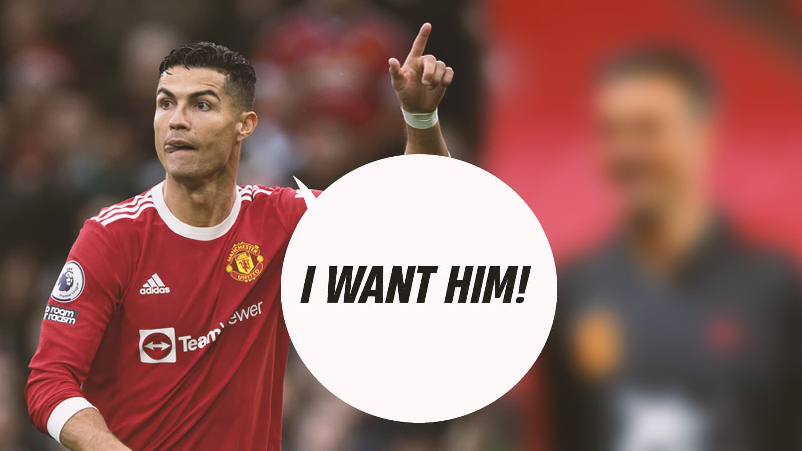 Cristiano Ronaldo wants this manager to replace Ole Gunnar Solskjaer