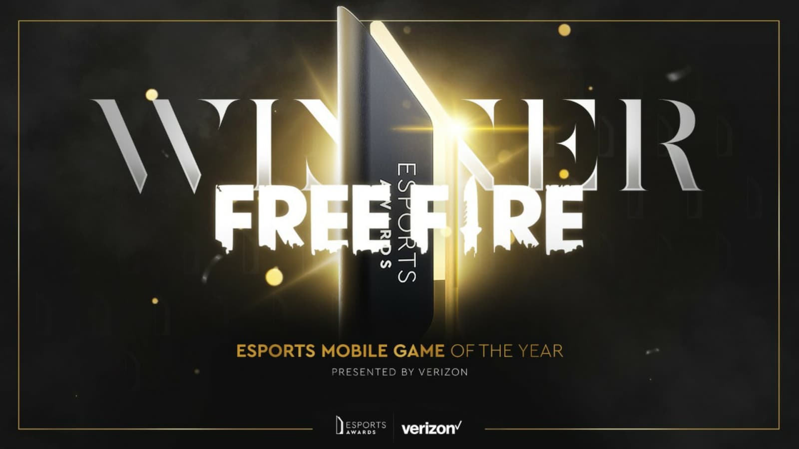 Free Fire wins the title of Esports Mobile Game of the Year at Esports Awards 2021