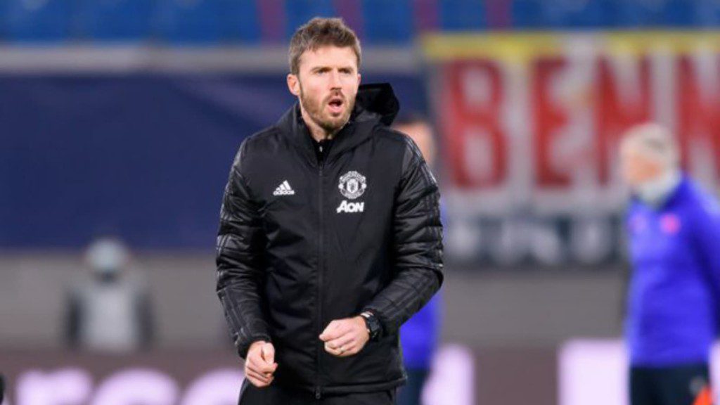 Michael Carrick as manager