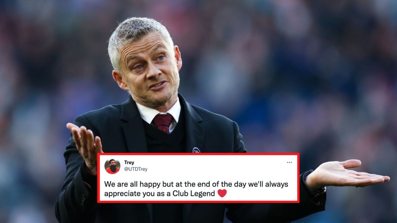 “Relieved !”: Twitter explodes as Manchester United sack Ole Gunnar Solskjaer