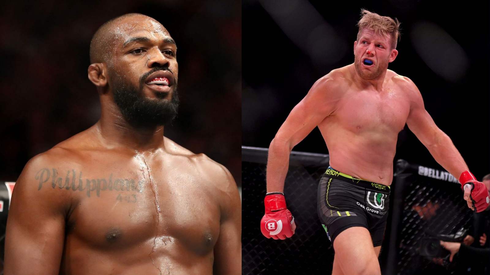 Jon Jones announces to compete in Fury Grappling match against undefeated Bellator fighter Jake Hager