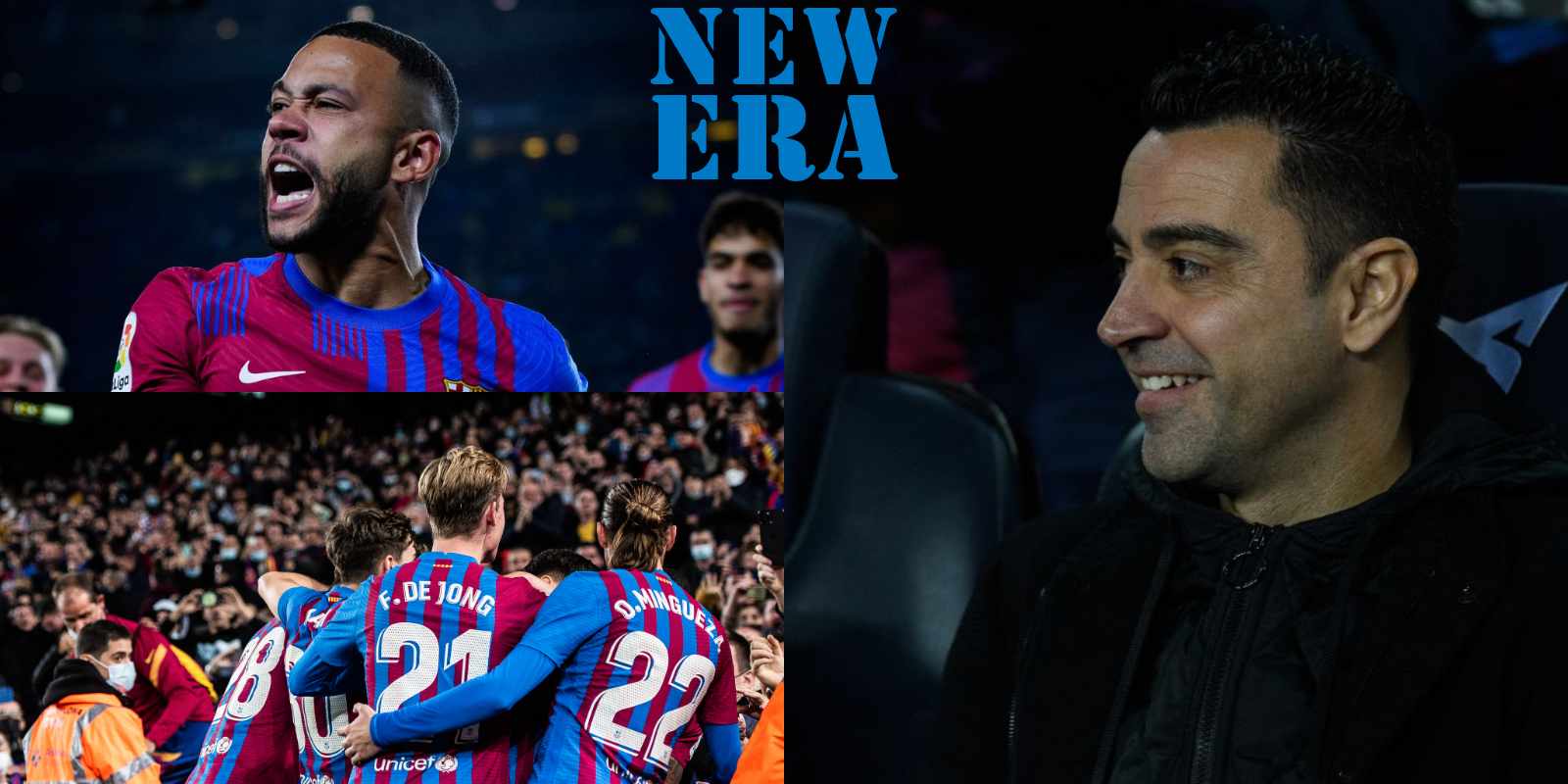 Xavi Hernandez Starts a New Chapter For FC Barcelona With a Win