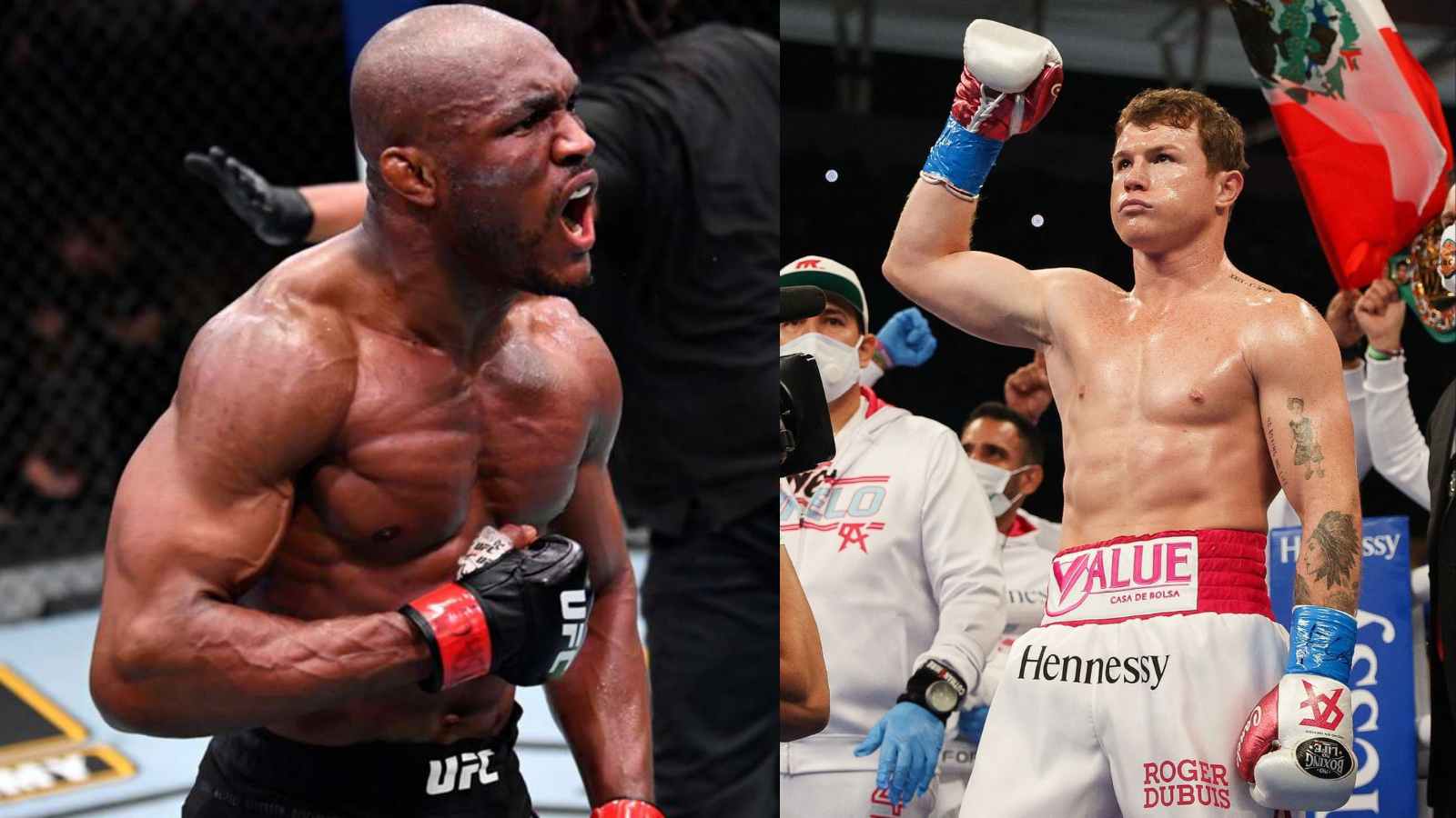 “That interests me,” UFC Champion Kamaru Usman not letting go of making the fight with P4P king of boxing