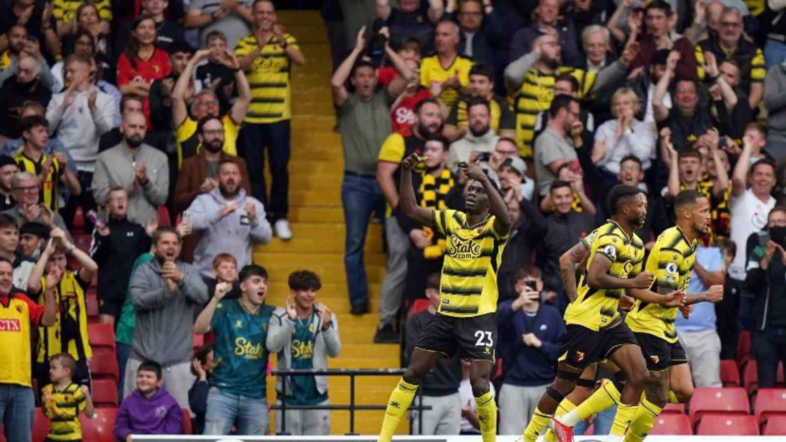 “Stunner !”: Twitter reacts as Ismailla Sarr doubles Watford’s lead with a breathtaking shot