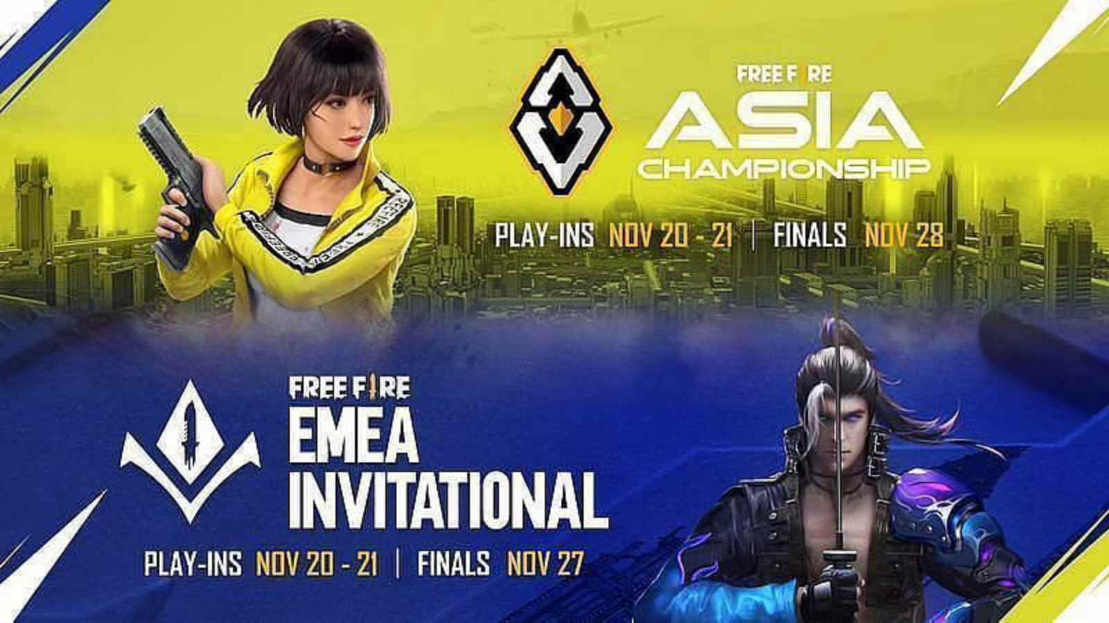 Top 3 Teams To Watch Out In Free Fire EMEA Invitational 2021