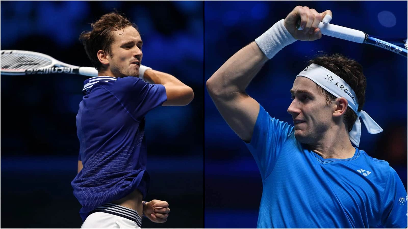 ATP Finals 2021: Daniil Medvedev vs Casper Ruud Live streaming, When and Where to Watch live