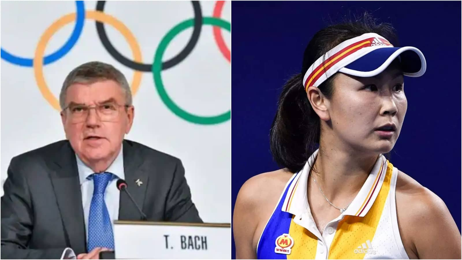 “We have answered the question ‘Where is Peng Shuai'” IOC President Thomas Bach believes the Peng Shuai case is done