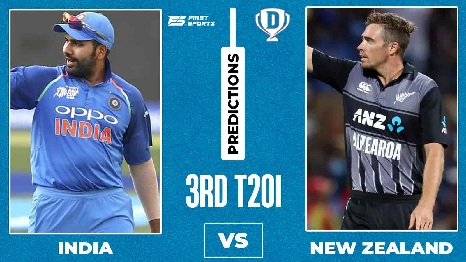 IND vs NZ Dream11 Team Prediction, Fantasy Cricket Tips and Playing 11 Updates for 3rd T20I