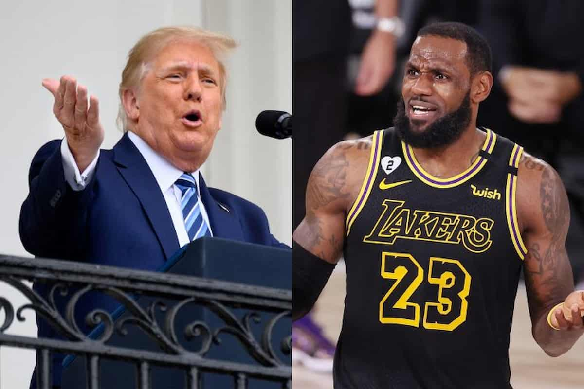 “We live in two AMERICAS” LeBron James blasted ‘shameful’ Donald Trump in blistering judgement 