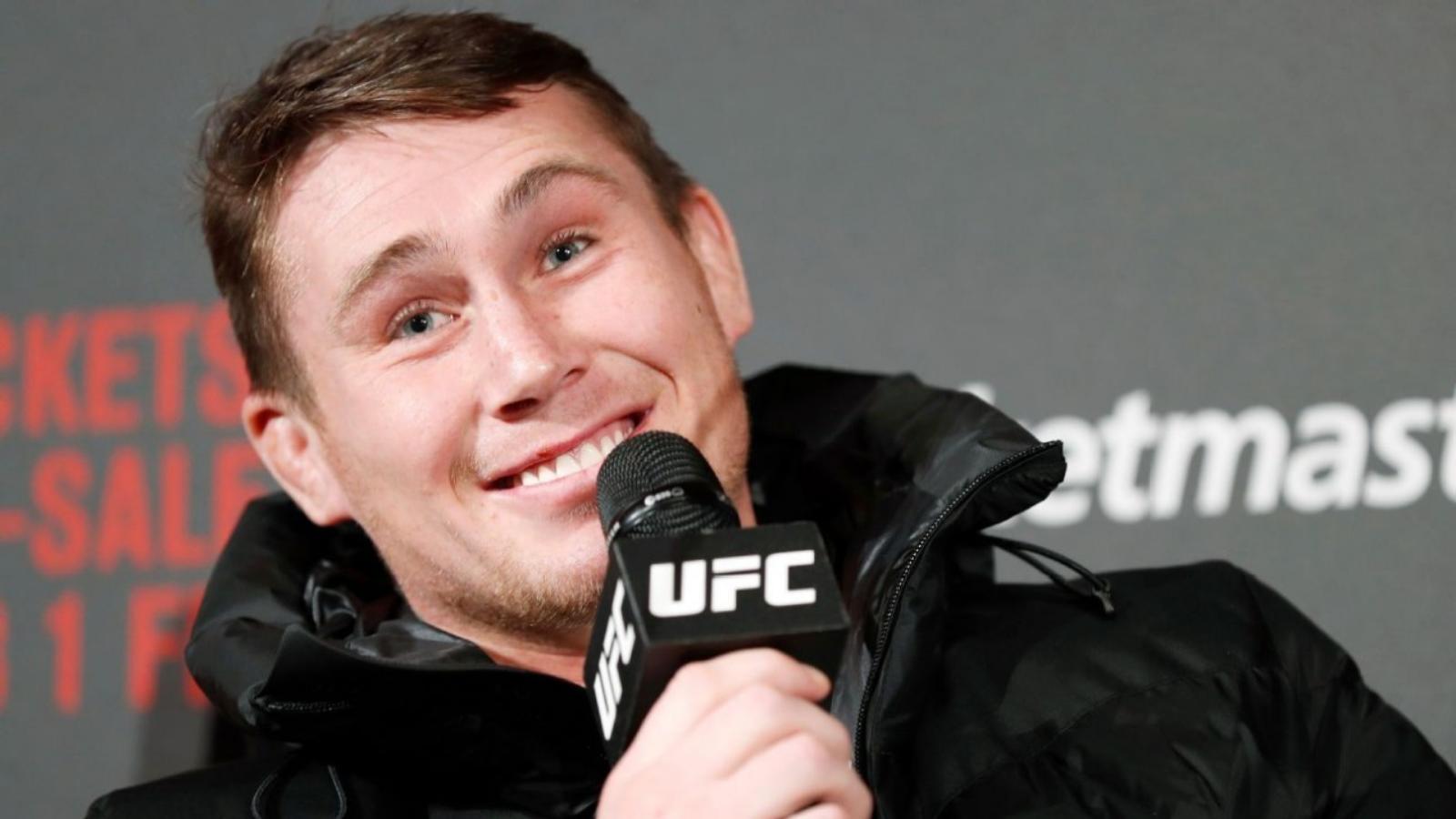 “I’m still fighting the top,” Darren Till aiming at a matchup with Sean Strickland