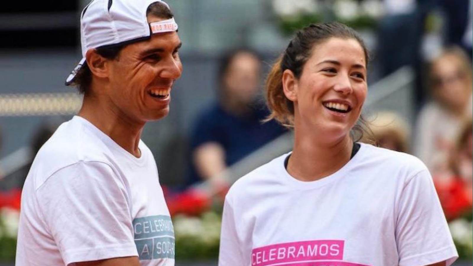 Rafael Nadal praises Garbine Muguruza for winning the 2021 WTA Finals