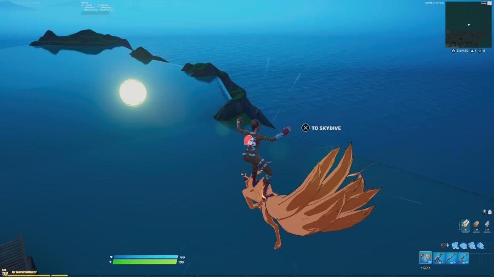 How to get the Fortnite Kurama Glider for free in Season 8