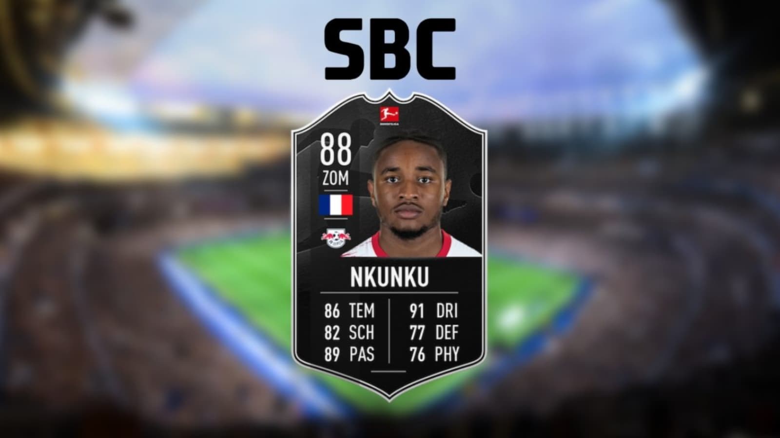 How to complete the Nkuku SBC FIFA 22 POTM?