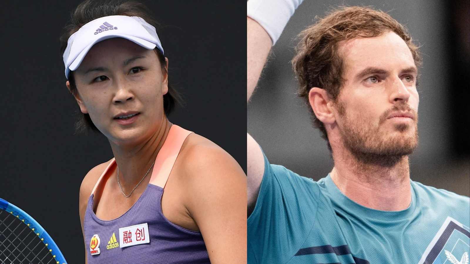 ‘This speech gives us a reminder and some hope that things can change in the future,’ Andy Murray voices his concern over the disappearance of Peng Shuai