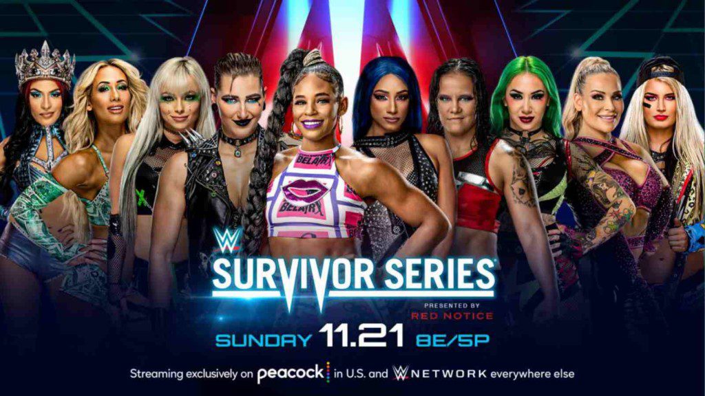 wwe survivor series 2021