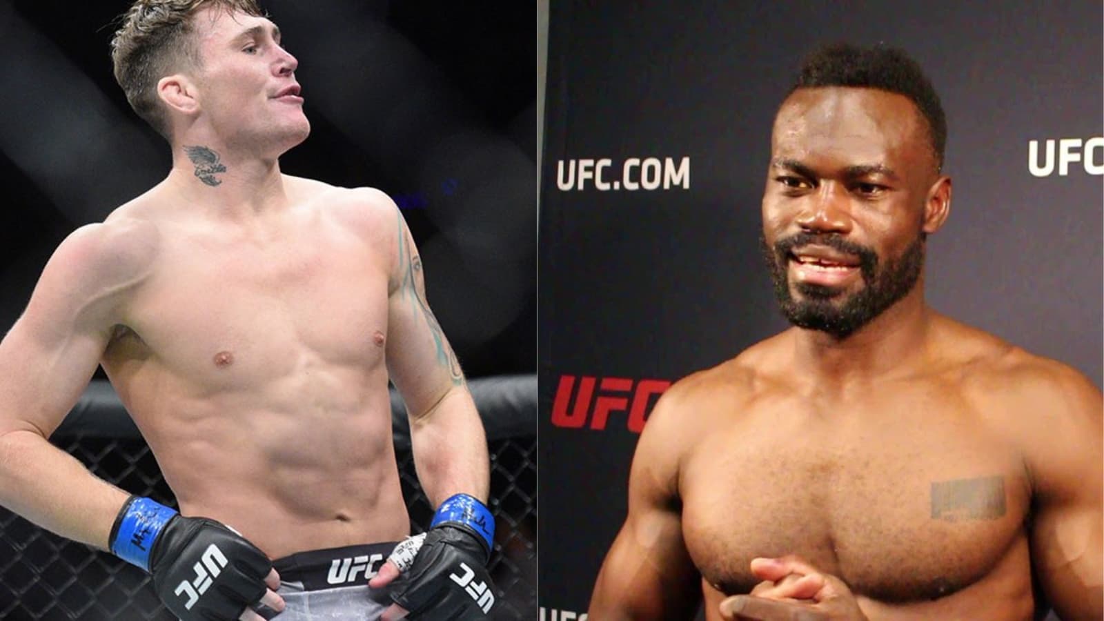 “No easy task,” Uriah Hall offers to fight Darren Till in a middleweight scrap in England