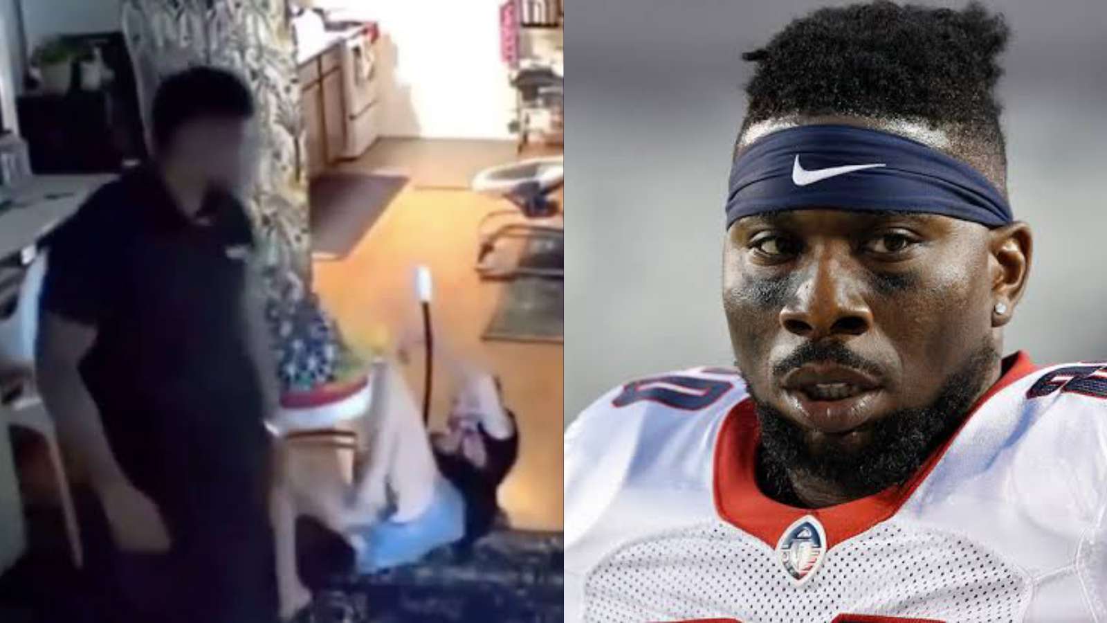 Demonic Video Of Former NFL Star Hurling His Ex-Girlfriend Through The Table Takes Everyone By Storm