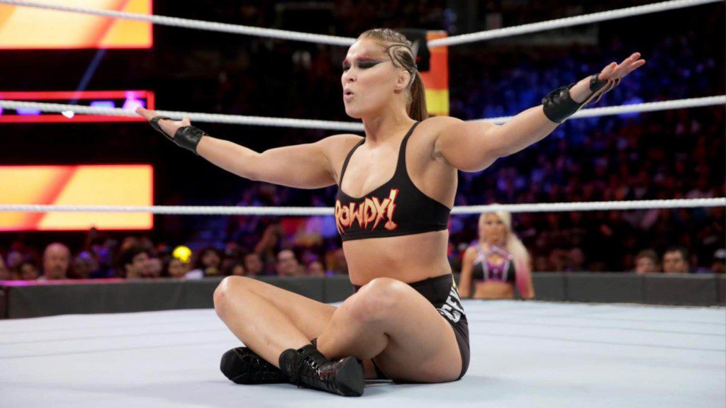 ronda rousey