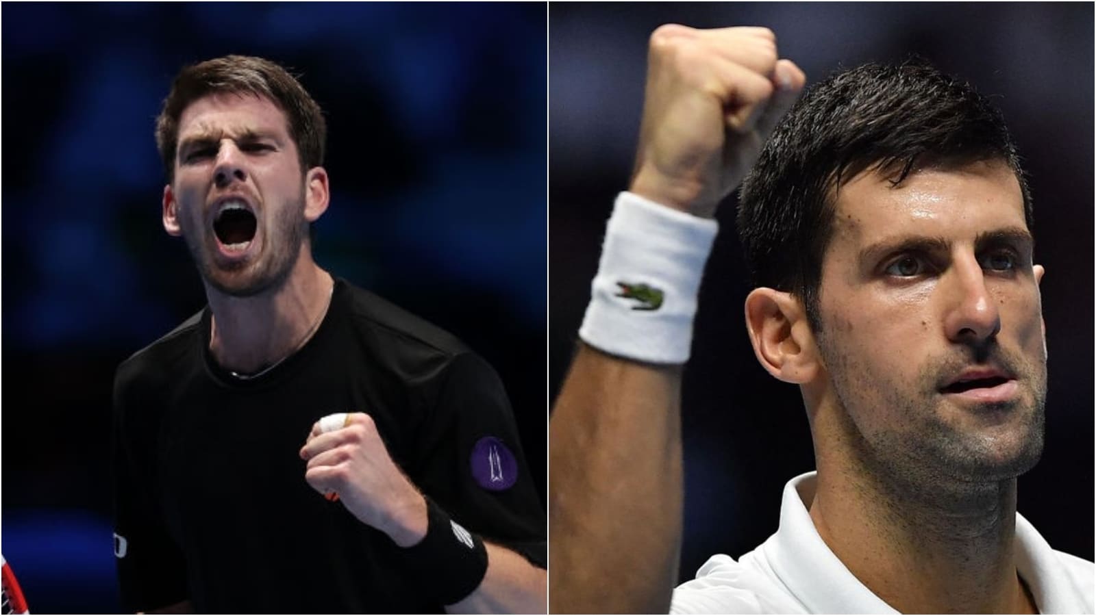 “I just can’t wait to take on the challenge and face the world number 1” Cameron Norrie impatient to play Novak Djokovic at the 2021 ATP Finals