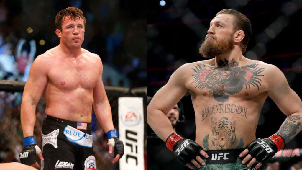 Chael Sonnen and Conor McGregor