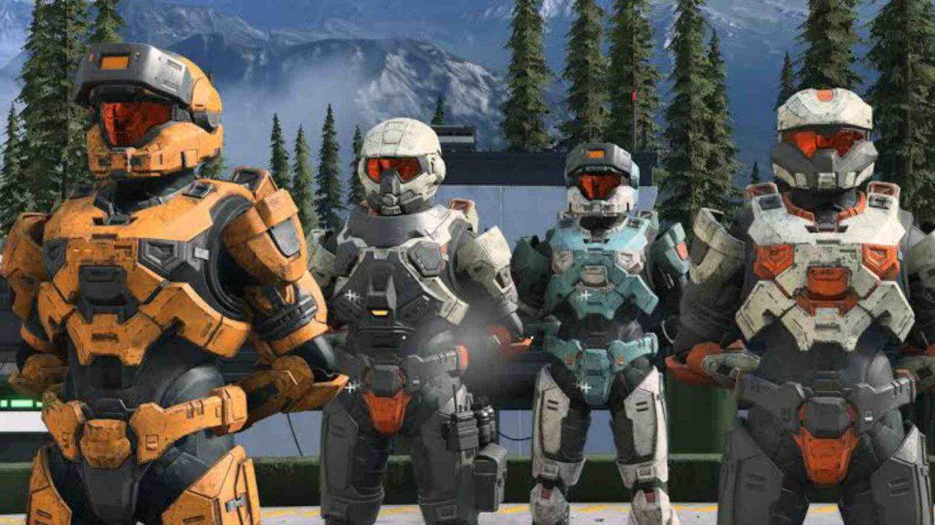 Halo Infinite Season 1 Battle Pass All Items