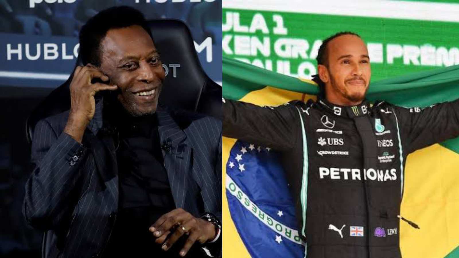 Pele’s Emotional Message to Lewis Hamilton After Winning A Thrilling Brazilian Grand Prix