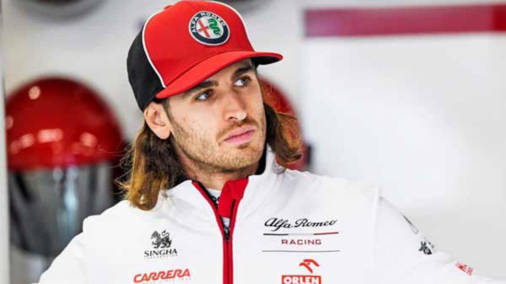 Antonio Giovinazzi