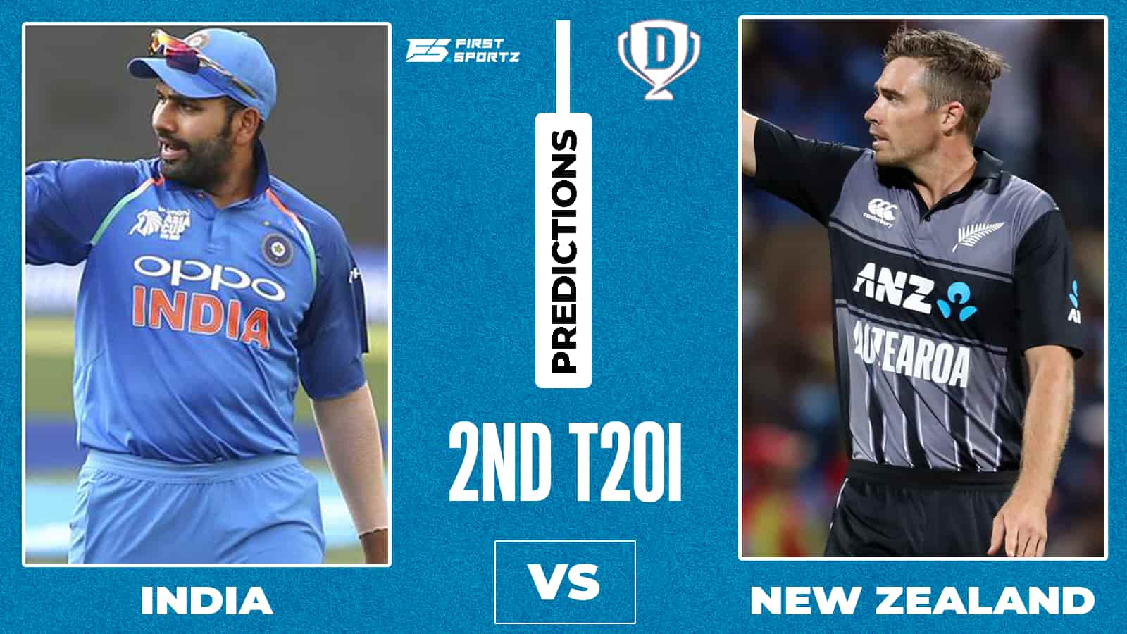 IND vs NZ Dream11 Team Prediction, Fantasy Cricket Tips and Playing 11 Updates for 2nd T20I