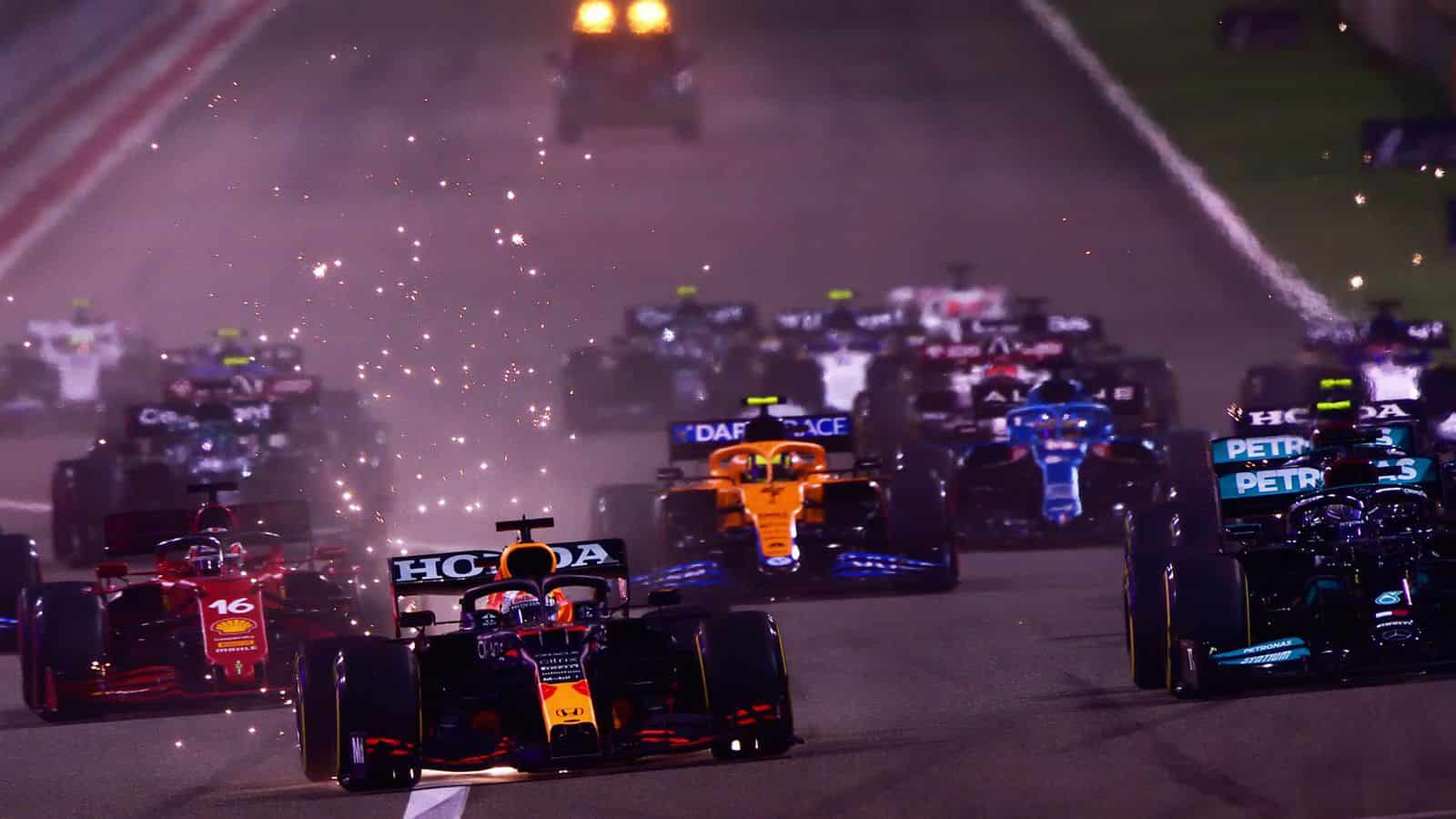 Twitter Reacts as Lewis Hamilton and Max Verstappen Guarantee Front Row Lock Out; Leclerc, Perez Shock Disappointment at 2021 Qatar GP