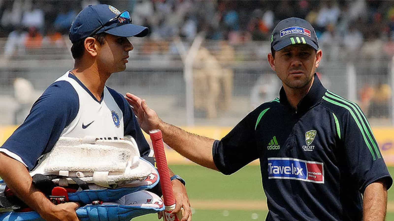 “Am surprised that Rahul Dravid has taken India head coach’s job” – Ricky Ponting